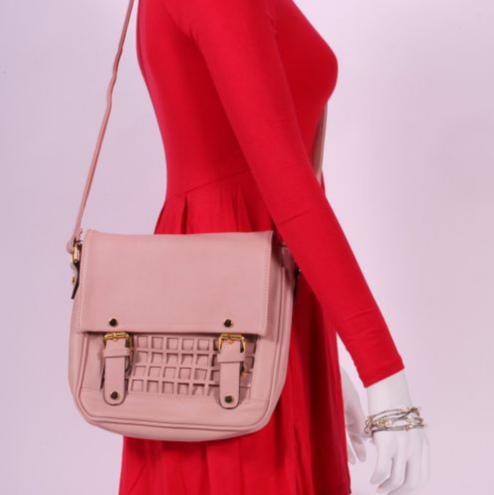 MoDA of NY Fun Buckle Square Xbody - Picture 6 of 9